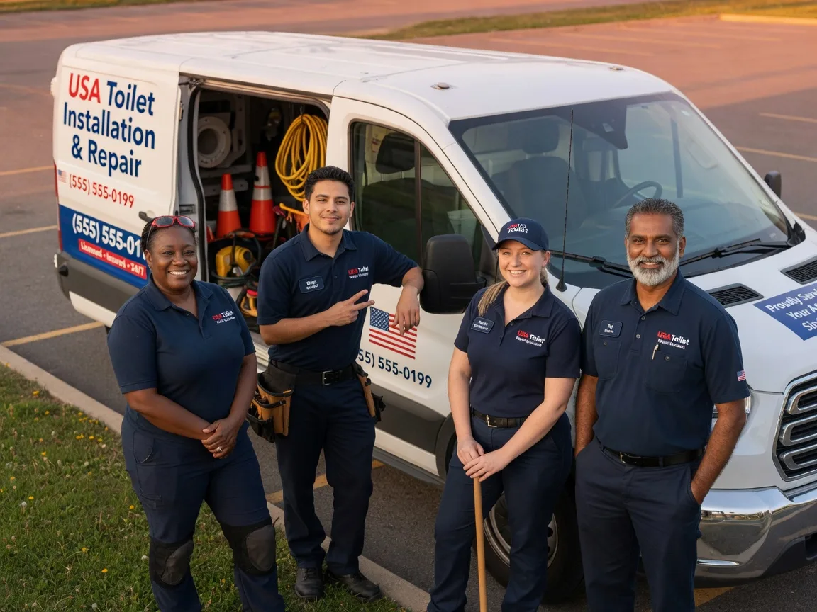 Toilet Installation company in Livingston, LA